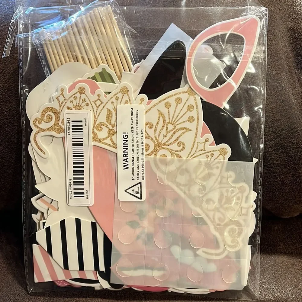 NIP Bridal shower Photo Booth props